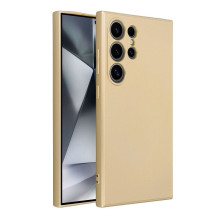 Case for Samsung S24 ULTRA Metallic gold Case for Samsung S24 ULTRA Metallic gold