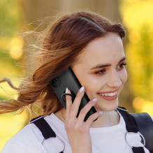 Samsung A54 5G silikoninis dėklas, juodas Samsung A54 5G silikoninis dėklas, juodas
