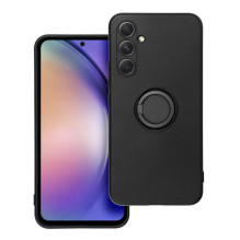 Samsung A54 5G silikoninis dėklas, juodas Samsung A54 5G silikoninis dėklas, juodas