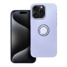 iPhone 15 PRO MAX silikoninis žiedas, violetinis iPhone 15 PRO MAX silikoninis žiedas, violetinis