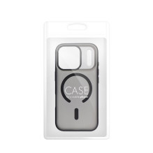 Case for iPhone 16 Flexline Mag Cover compatible with MagSafe black Case for iPhone 16 Flexline Mag Cover compatible with MagSafe black