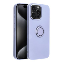 iPhone 15 PRO MAX silikoninis žiedas, violetinis iPhone 15 PRO MAX silikoninis žiedas, violetinis