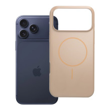 Case for iPhone 17 PRO MAX Glossy Mag Cover compatible with MagSafe desert gold Case for iPhone 17 PRO MAX Glossy Mag Cover compatible with MagSafe desert gold