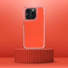 „iPhone 14 PRO“ „Matrix“ oranžinis dėklas „iPhone 14 PRO“ „Matrix“ oranžinis dėklas