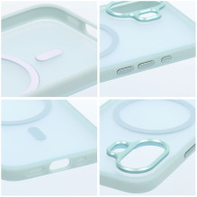 Case for iPhone 16 Flexline Mag Cover compatible with MagSafe green Case for iPhone 16 Flexline Mag Cover compatible with MagSafe green