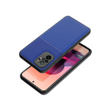 Xiaomi Redmi Note 14 4G dėklas (GLOBAL - 163,25 mm x 76,55 mm x 8,16 mm) kilnios mėlynos spalvos Xiaomi Redmi Note 14 4G dėklas (GLOBAL - 163,25 mm x 76,55 mm x 8,16 mm) kilnios mėlynos spalvos