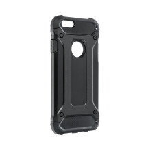 iPhone 6 / 6S dėklas, juodas, šarvuotas