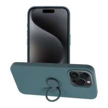 iPhone 15 PRO MAX silikoninis dėklas, žalias