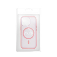Case for iPhone 16 Flexline Mag Cover compatible with MagSafe pink Case for iPhone 16 Flexline Mag Cover compatible with MagSafe pink