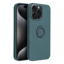 iPhone 15 PRO MAX silikoninis dėklas, žalias