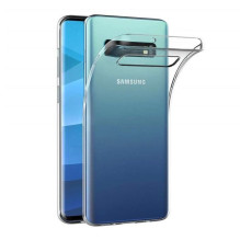Samsung S10 5G dėklas, itin plonas, 0,5 mm, skaidrus