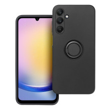 Samsung A25 5G silikoninis dėklas, juodas Samsung A25 5G silikoninis dėklas, juodas