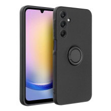 Samsung A25 5G silikoninis dėklas, juodas Samsung A25 5G silikoninis dėklas, juodas