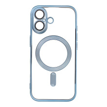 „iPhone 17“ dėklas, suderinamas su „MagSafe“, mėlynas, „Electro Mag Cover“ „iPhone 17“ dėklas, suderinamas su „MagSafe“, mėlynas, „Electro Mag Cover“