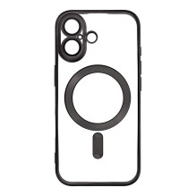 Case for iPhone 17 Electro Mag Cover compatible with MagSafe black Case for iPhone 17 Electro Mag Cover compatible with MagSafe black