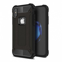 iPhone X dėklas, skirtas „Armor“, juodas