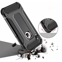 Case for iPhone X Armor black Case for iPhone X Armor black