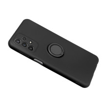 Case for Samsung A35 5G Silicone Ring black
