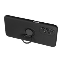 Case for Samsung A35 5G Silicone Ring black