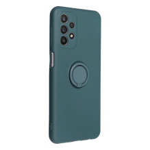 Case for Samsung A35 5G Silicone Ring green