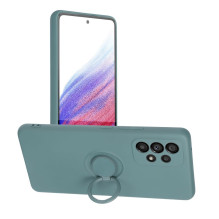 Samsung A35 5G silikoninis dėklas, žalias Samsung A35 5G silikoninis dėklas, žalias