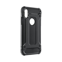 iPhone XS dėklas, skirtas šarvams, juodas iPhone XS dėklas, skirtas šarvams, juodas