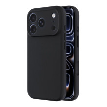 Case for iPhone 17 Forcell F-Protect Rubber Premium compatible with MagSafe black Case for iPhone 17 Forcell F-Protect Rubber Premium compatible with MagSafe black