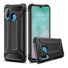 Huawei P30 LITE dėklas, juodas, Armor
