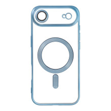 „iPhone 17 AIR“ dėklas, suderinamas su „MagSafe“, mėlynas, „Electro Mag Cover“ „iPhone 17 AIR“ dėklas, suderinamas su „MagSafe“, mėlynas, „Electro Mag Cover“