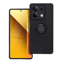 Xiaomi Redmi Note 13 5G silikoninis žiedas, juodas