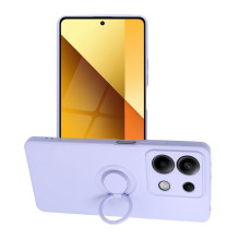 Xiaomi Redmi Note 13 5G silikoninis žiedas, violetinis