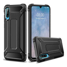 „Samsung A50 / A50S / A30S“ šarvuotas dėklas, juodas