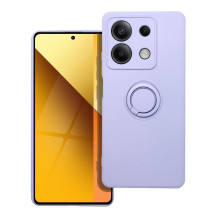 Case for Xiaomi Redmi Note 13 5G Silicone Ring purple