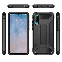 „Samsung A50 / A50S / A30S“ šarvuotas dėklas, juodas