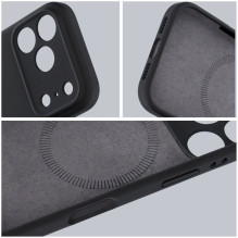 Case for iPhone 17 AIR Forcell F-Protect Rubber Premium compatible with MagSafe black Case for iPhone 17 AIR Forcell F-Protect Rubber Premium compatible with MagSafe black