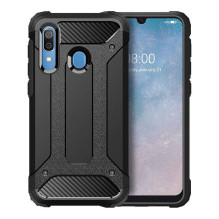Samsung A40 Armor dėklas, juodas Samsung A40 Armor dėklas, juodas