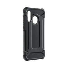 Samsung A40 Armor dėklas, juodas Samsung A40 Armor dėklas, juodas