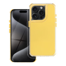 Case for iPhone 15 PRO Matrix yellow Case for iPhone 15 PRO Matrix yellow