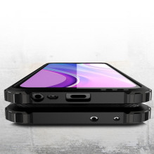 Case for Xiaomi Redmi 9 Armor black Case for Xiaomi Redmi 9 Armor black