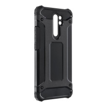 „Xiaomi Redmi 9 Armor“ dėklas, juodas „Xiaomi Redmi 9 Armor“ dėklas, juodas