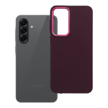 „Samsung A56 5G Frame“ dėklas, violetinis „Samsung A56 5G Frame“ dėklas, violetinis
