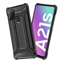 Case for Samsung A21S Armor black Case for Samsung A21S Armor black