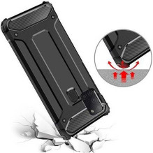 „Samsung A21S Armor“ dėklas, juodas „Samsung A21S Armor“ dėklas, juodas