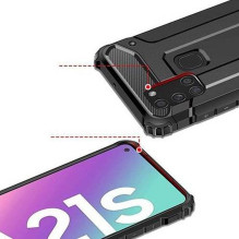 Case for Samsung A21S Armor black Case for Samsung A21S Armor black