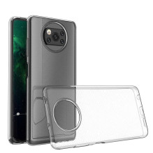 Case for Xiaomi Poco X3 / X3 PRO Back Case Ultra Slim 0,5 mm transparent Case for Xiaomi Poco X3 / X3 PRO Back Case Ultra Slim 0,5 mm transparent