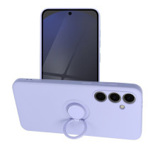 Samsung S24 FE silikoninis žiedas, violetinis Samsung S24 FE silikoninis žiedas, violetinis