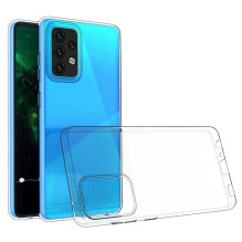 Samsung A52 5G / A52 LTE (4G) / A52S galinis dėklas, itin plonas, 0,5 mm, skaidrus Samsung A52 5G / A52 LTE (4G) / A52S galinis dėklas, itin plonas, 0,5 mm, skaidrus