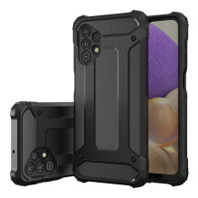 „Samsung A32 5G Armor“ dėklas, juodas „Samsung A32 5G Armor“ dėklas, juodas