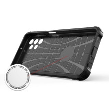 „Samsung A32 5G Armor“ dėklas, juodas „Samsung A32 5G Armor“ dėklas, juodas