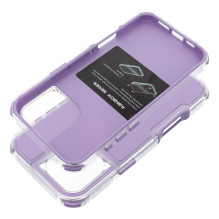 Case for iPhone 16 PRO MAX Matrix light violet